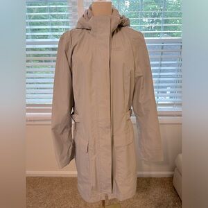 Northface Women's Tomales Bay Jacket, size XL, pale lavender/gray